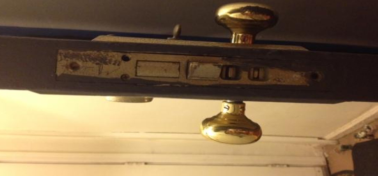 Old Mortise Lock Replacement in Hawthorne